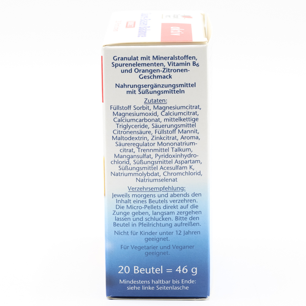 DOPPELHERZ Säure-Basen Balance DIRECT Pellets