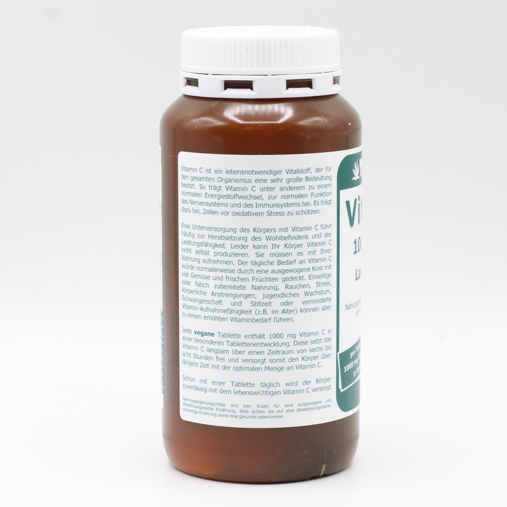 VITAMIN C 1000 mg retard Langzeit Tabletten