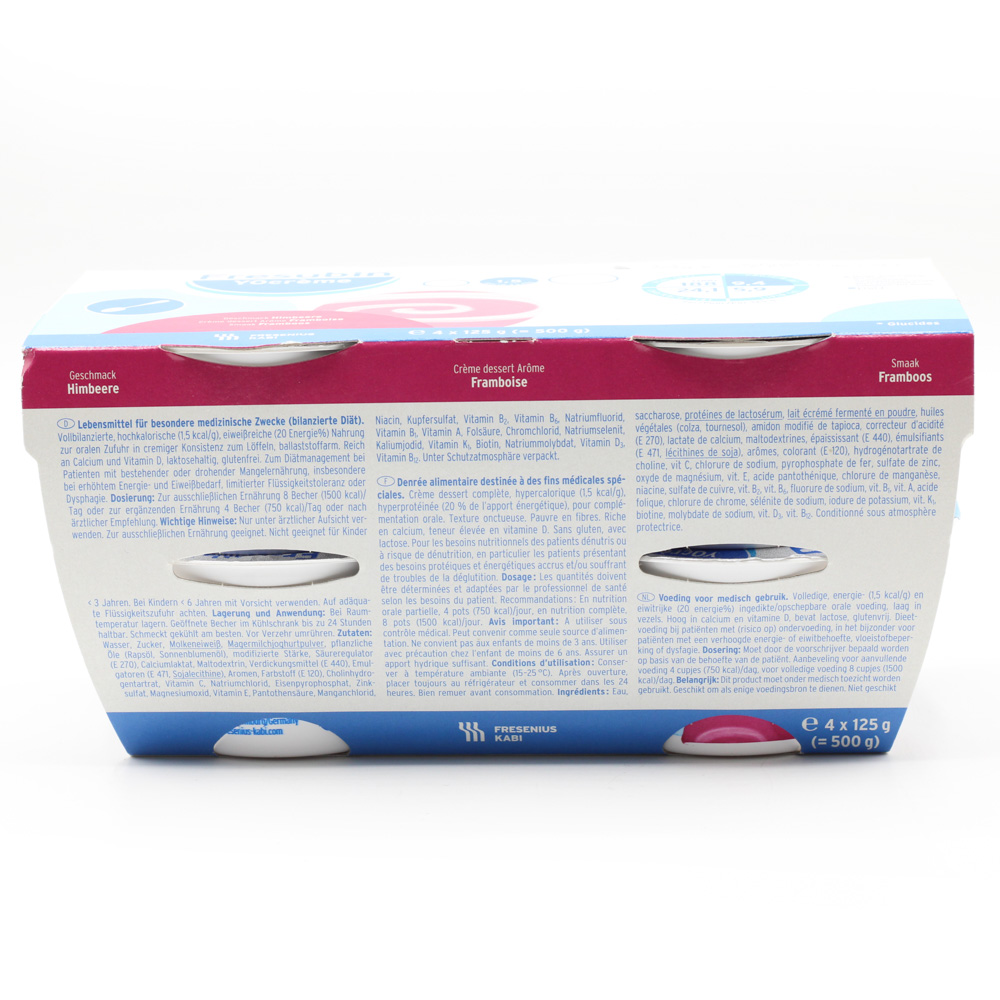 FRESUBIN YOcreme Himbeere Set (2x4St)