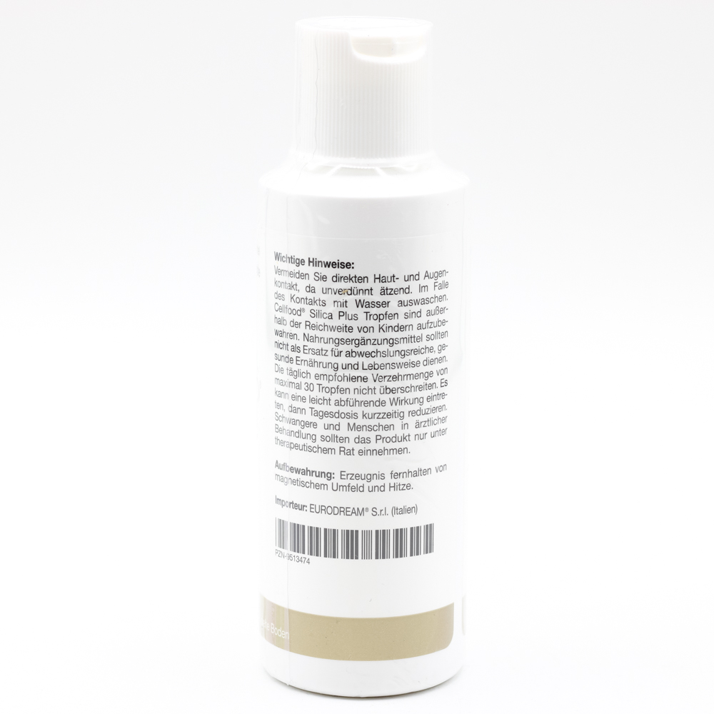 CELLFOOD SILICA PLUS Tropfen
