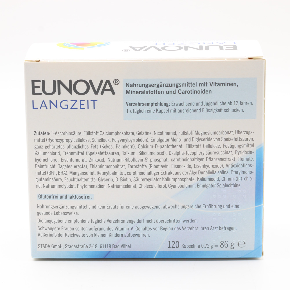 EUNOVA Langzeit Kapseln
