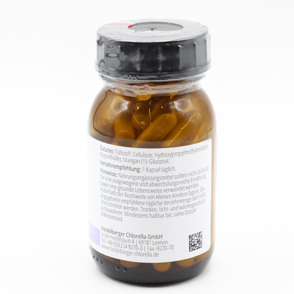 MANGAN ALS Mangangluconat Kapseln