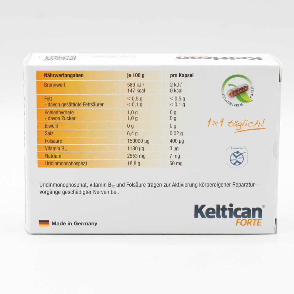 KELTICAN forte Kapseln