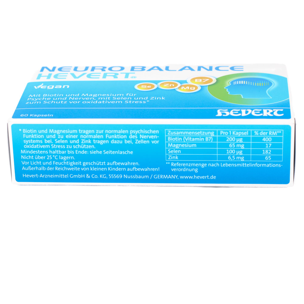 NEUROBALANCE Hevert Kapseln