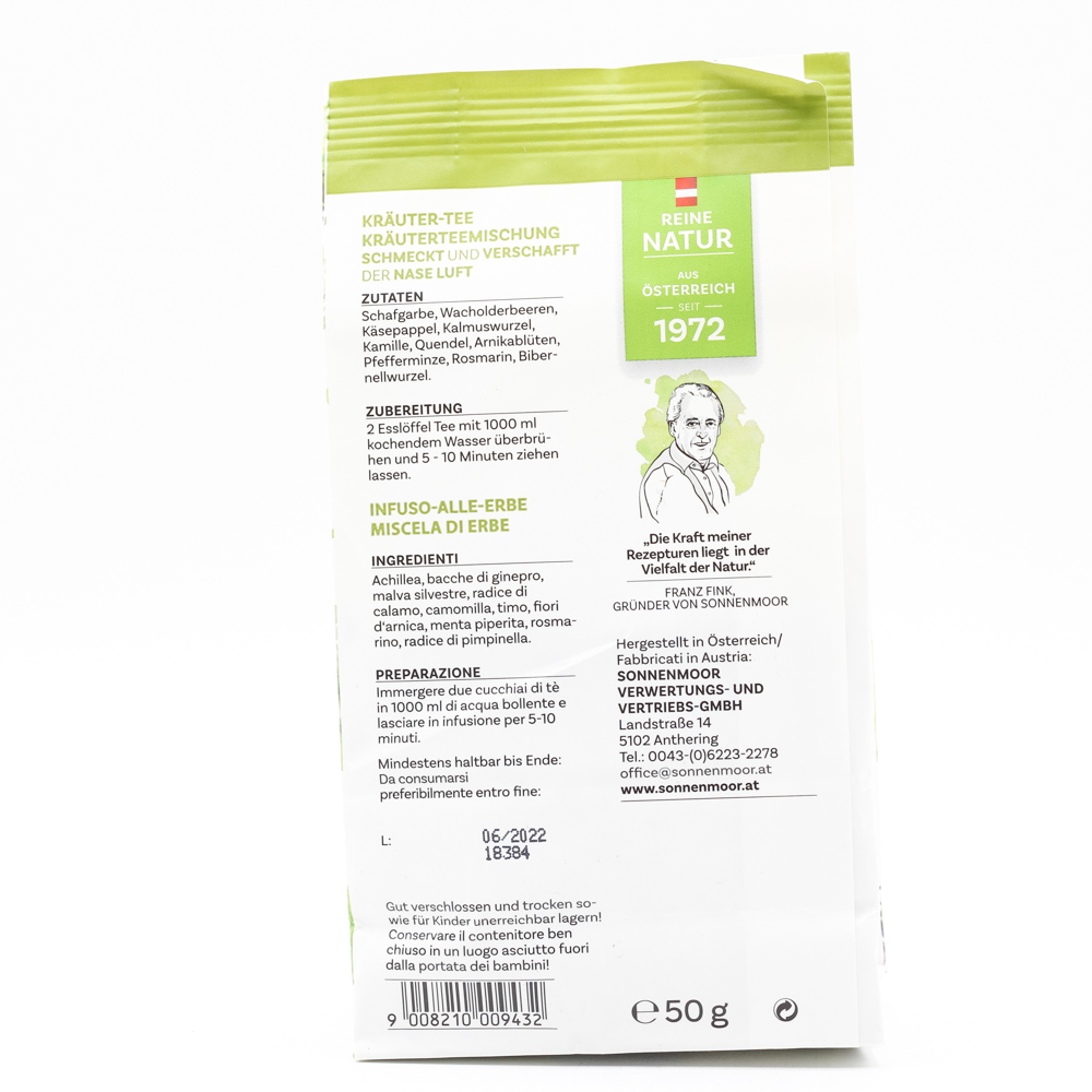 KRÄUTERTEE SonnenMoor