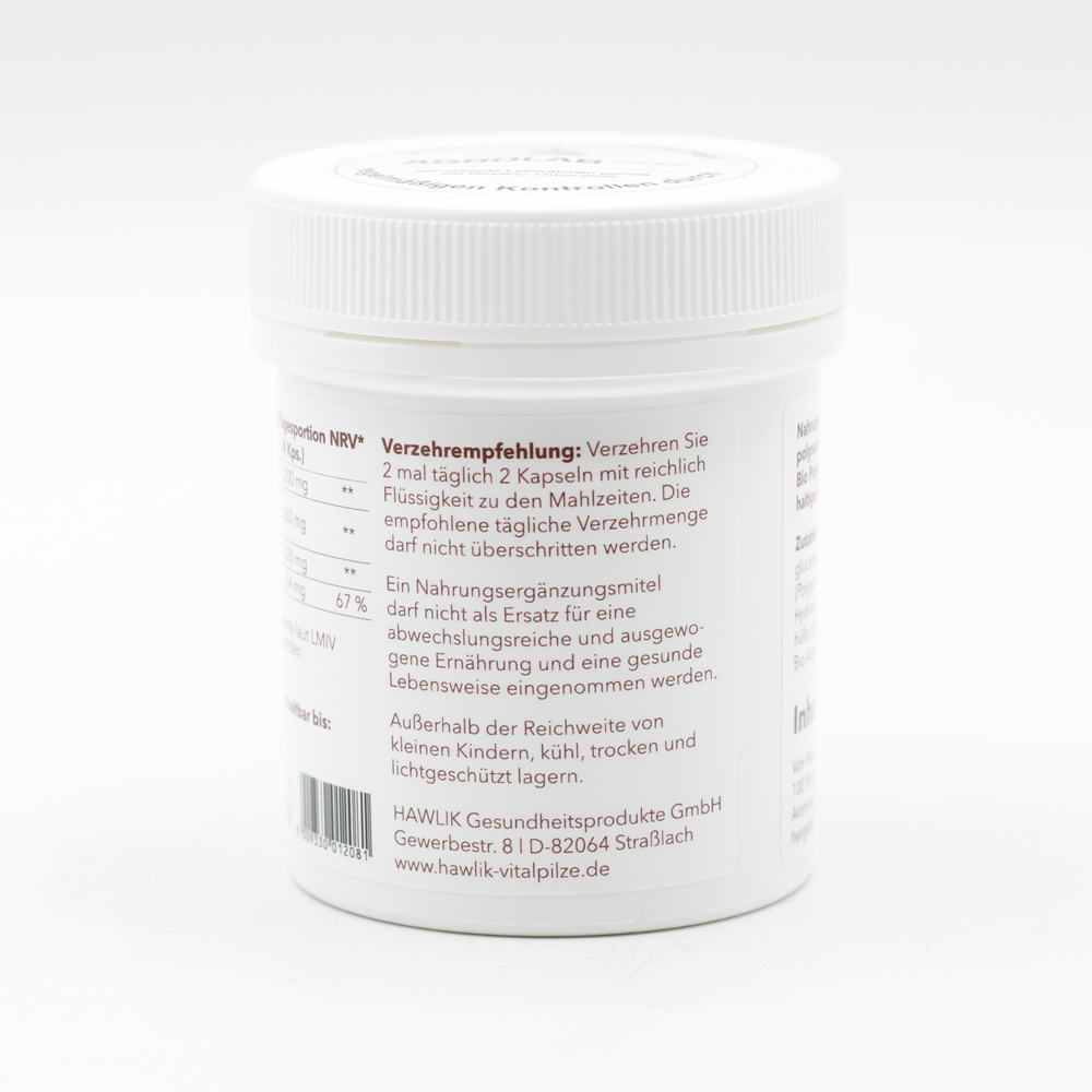 BIO POLYPORUS Extrakt Kapseln