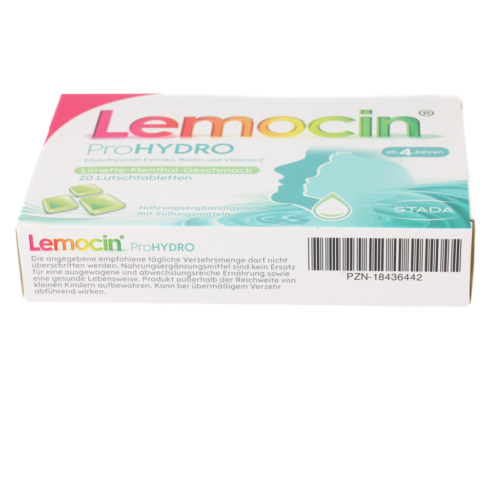 LEMOCIN ProHydro Lutschtabletten