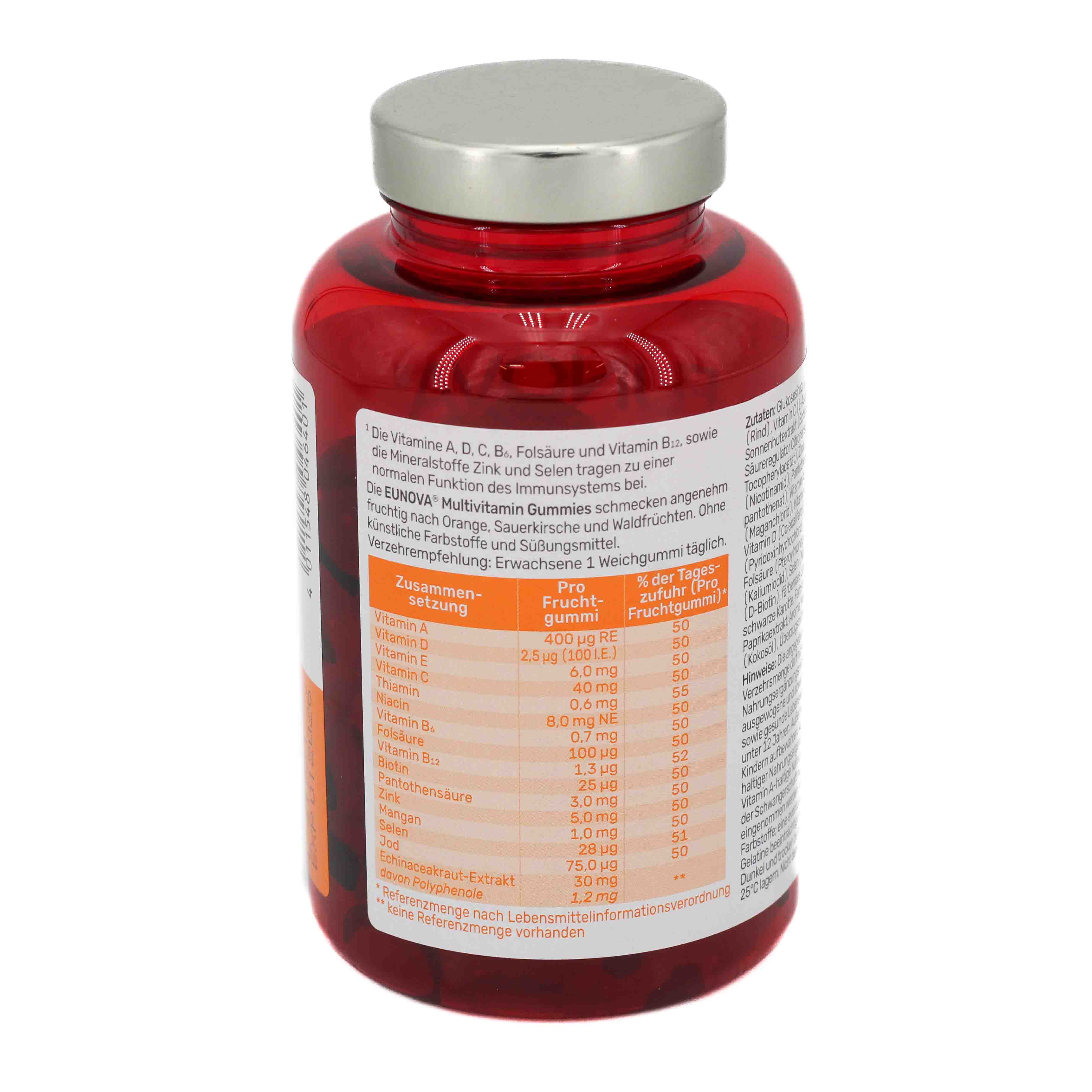 EUNOVA Multivitamin Gummies