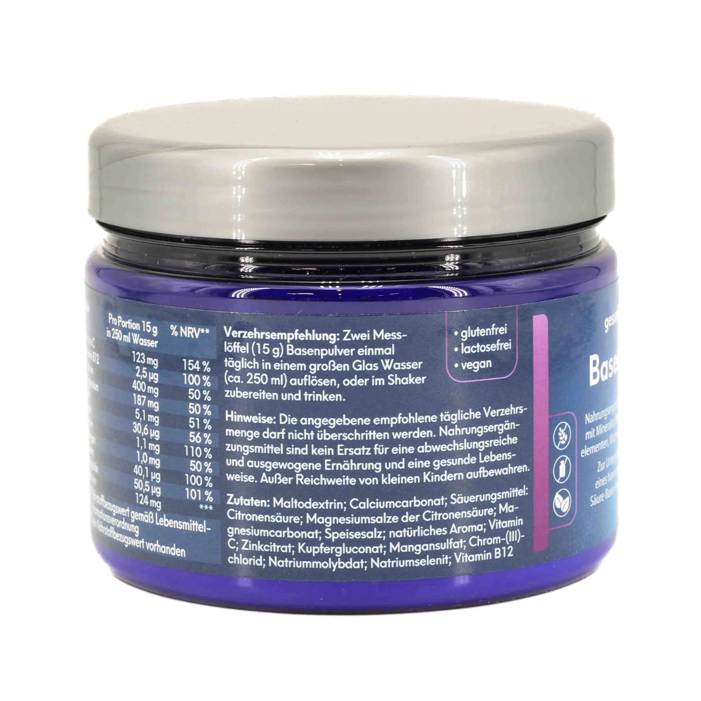 GESUND LEBEN Basenpulver