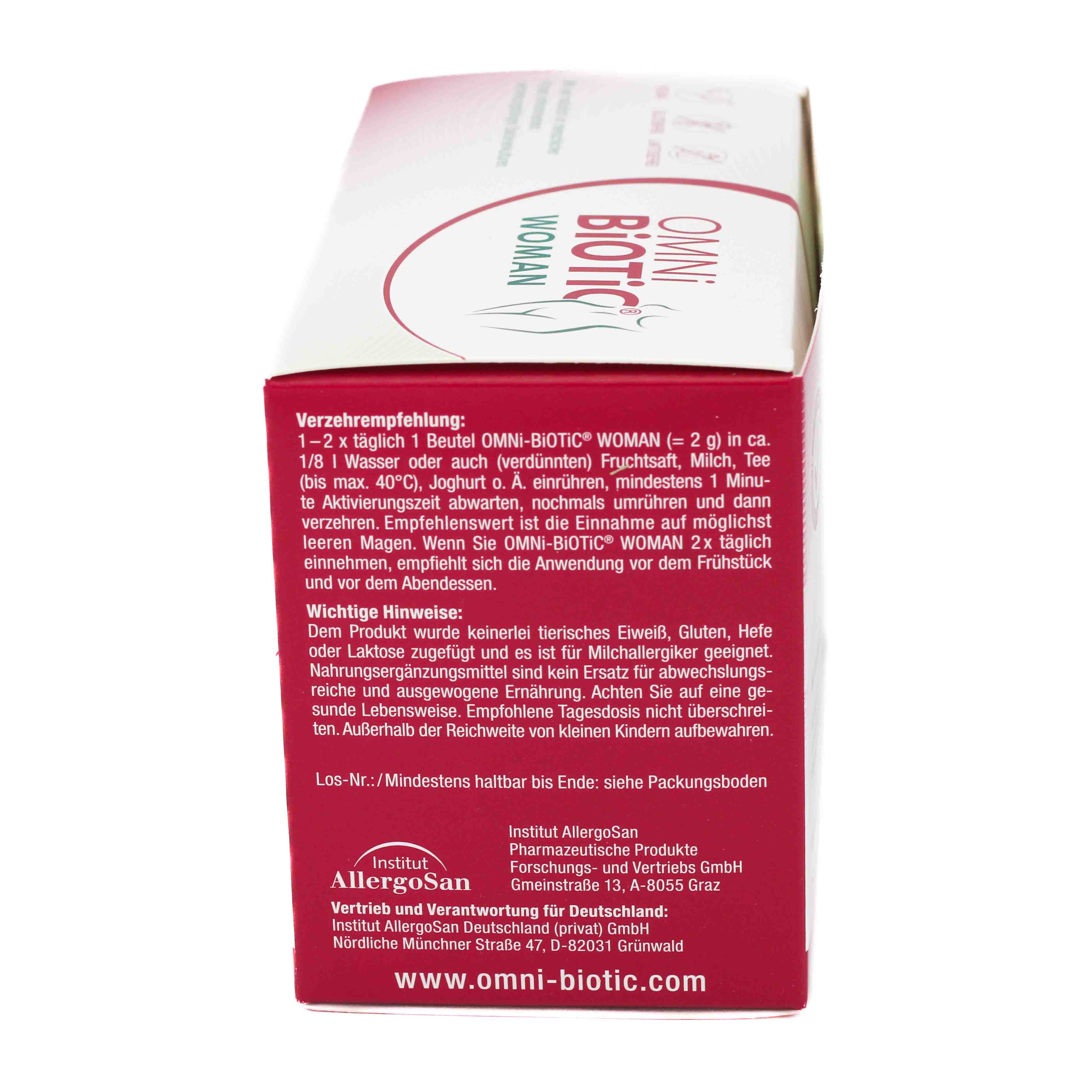 OMNI BiOTiC Woman Pulver