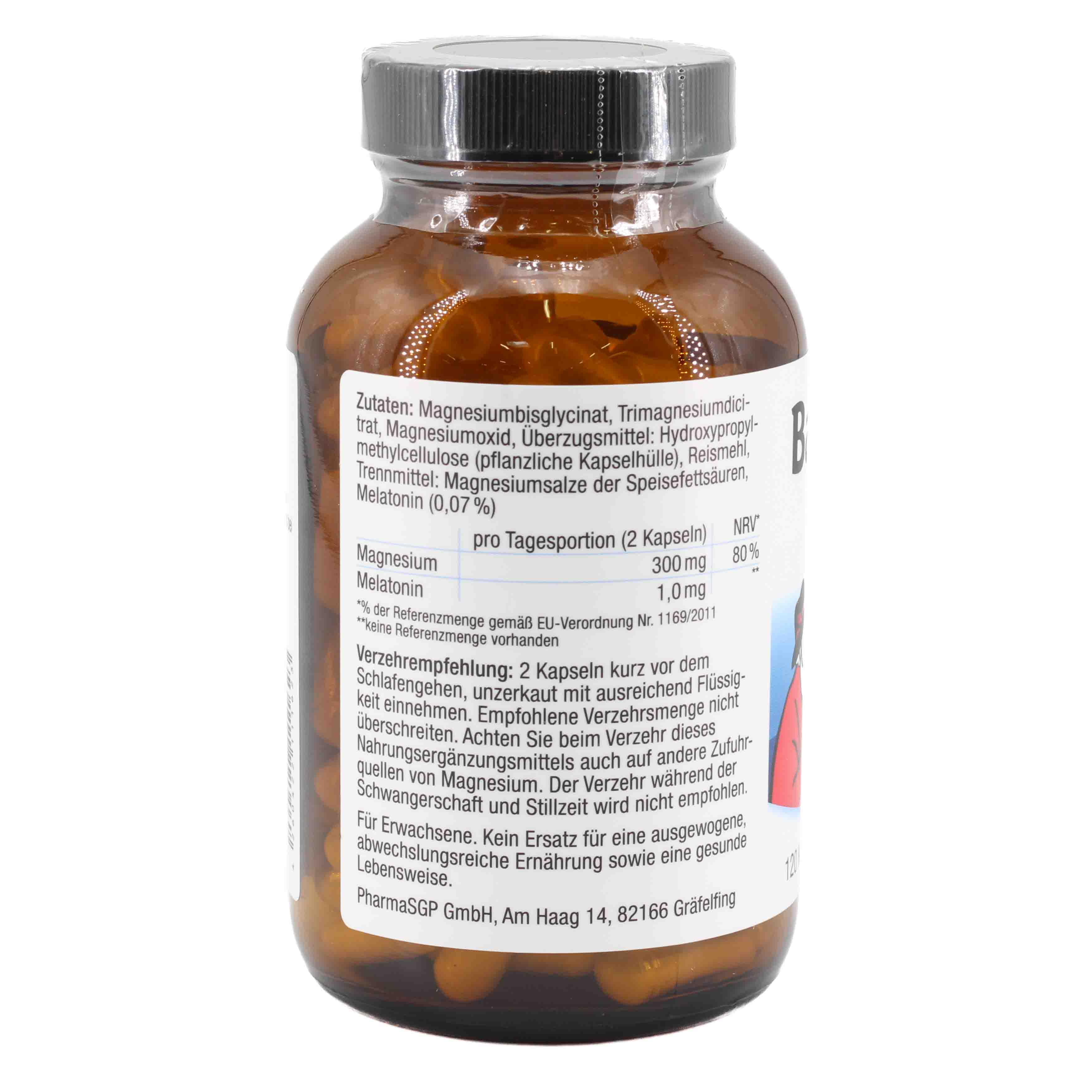 BALDRIPARAN Magnesium Plus Kapseln