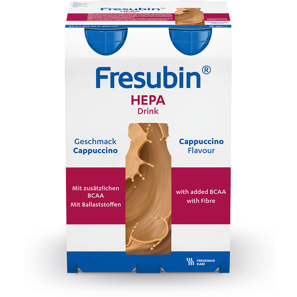 FRESUBIN HEPA DRINK Cappuccino Trinkflasche