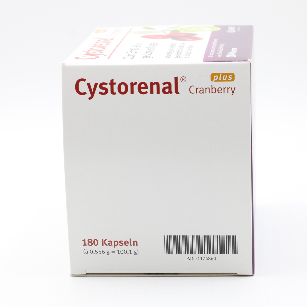 CYSTORENAL Cranberry plus Kapseln