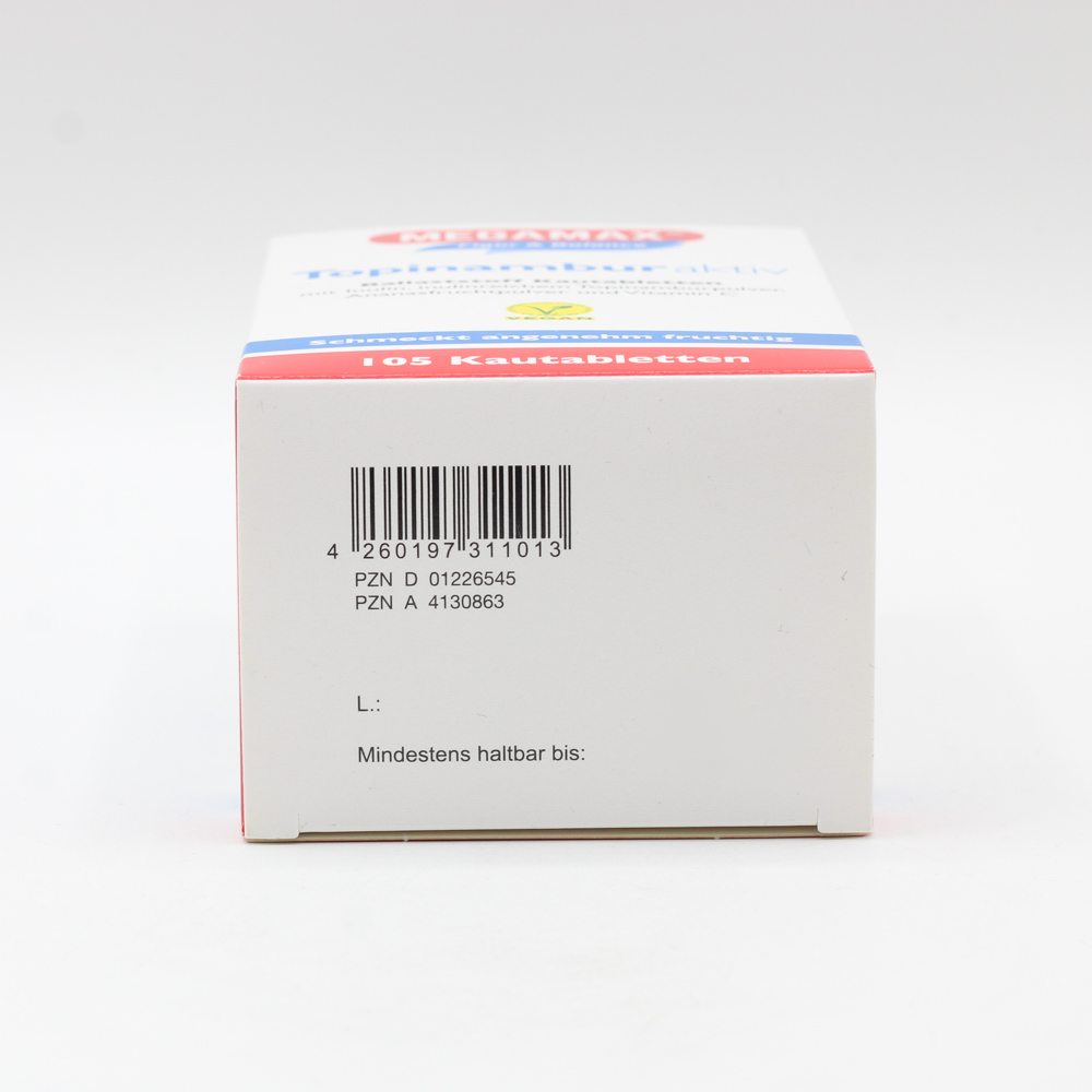 TOPINAMBUR AKTIV Megamax Kautabletten