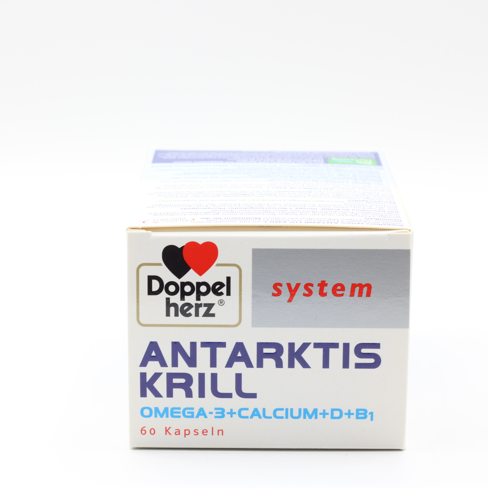 DOPPELHERZ Antarktis Krill system Kapseln