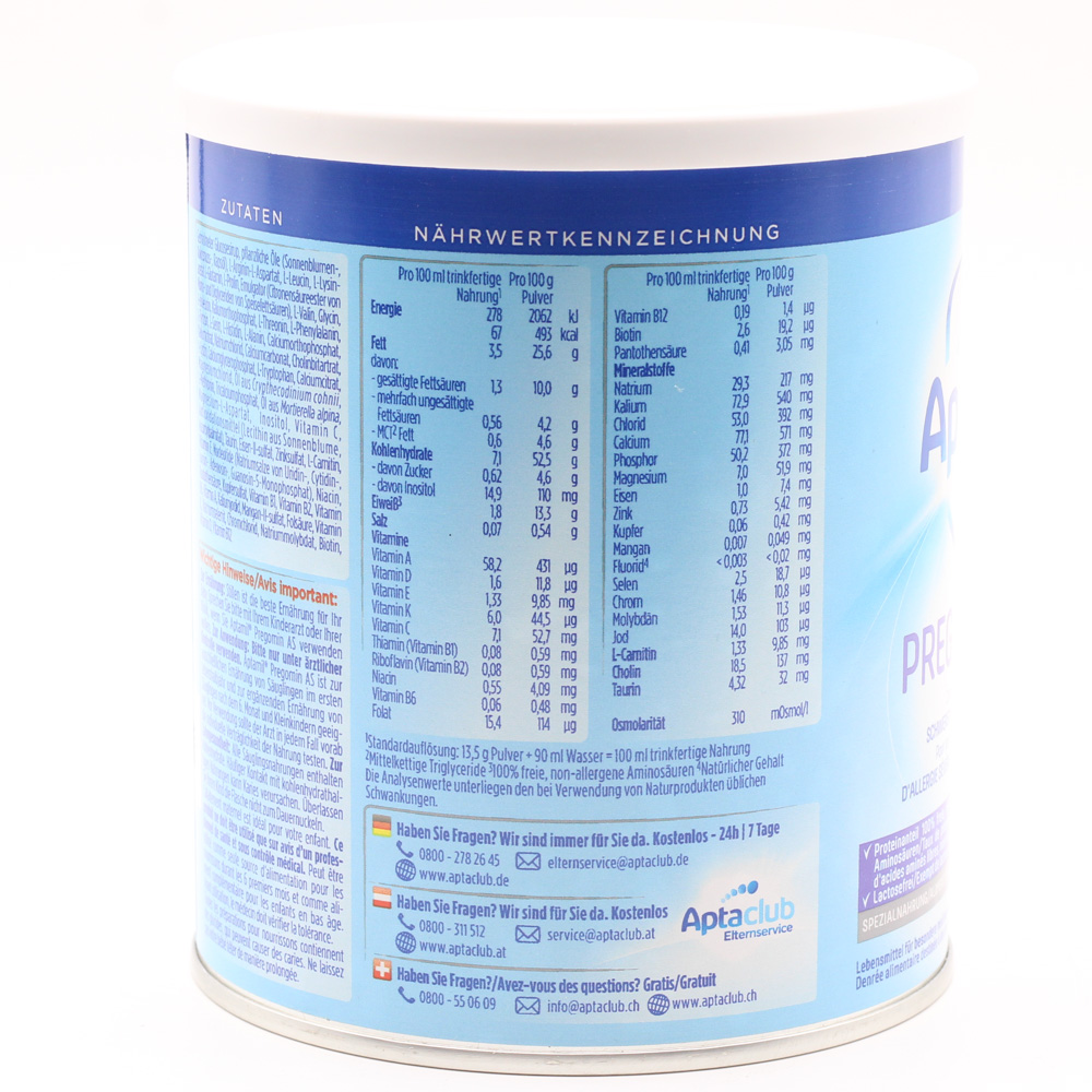 APTAMIL Pregomin AS Pulver