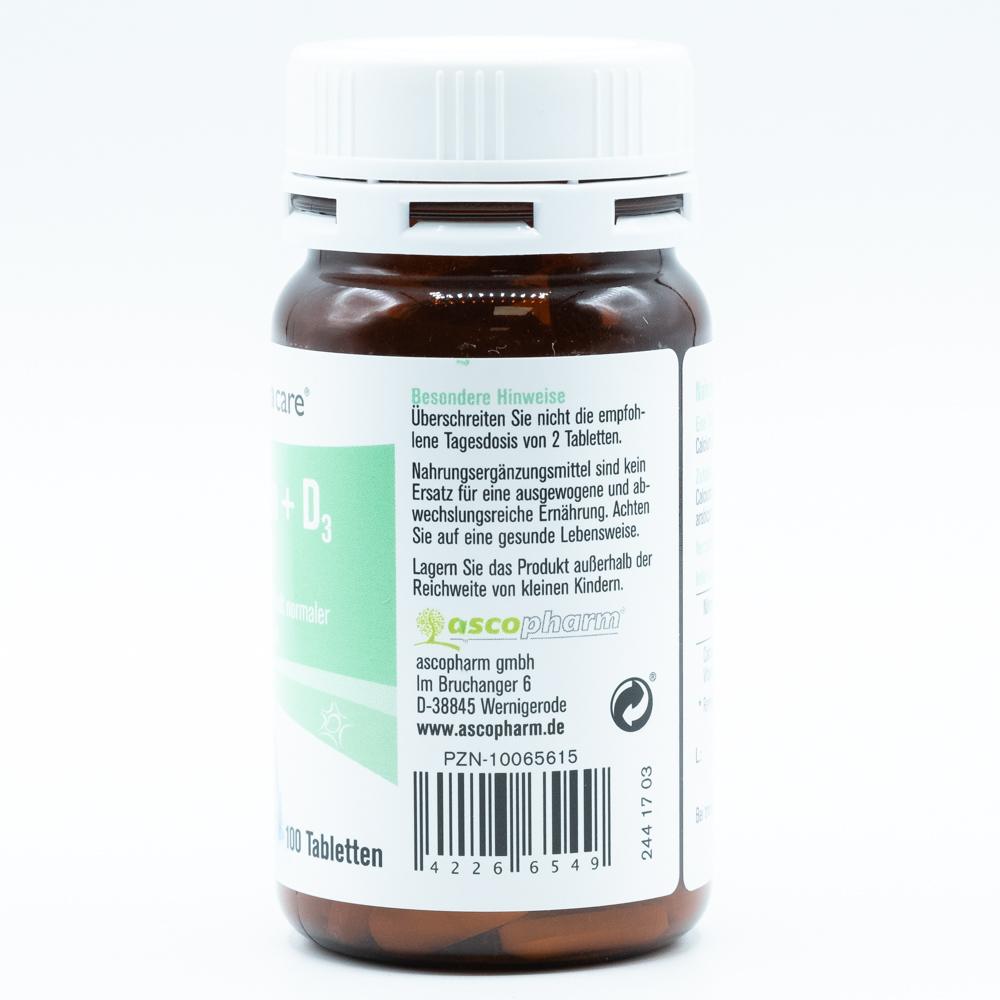 SOVITA CARE Calcium+D3 Tabletten