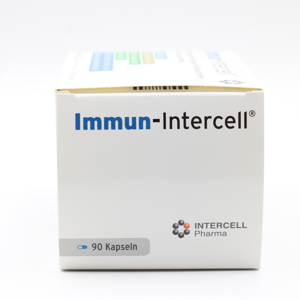IMMUN-INTERCELL Hartkaps.m.veränd.Wirkst.-Frs.