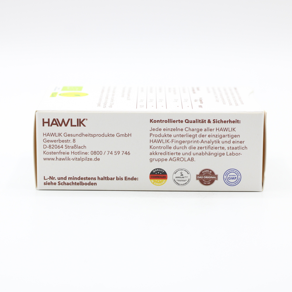 BIO SHIITAKE Extrakt+Pulver Kapseln