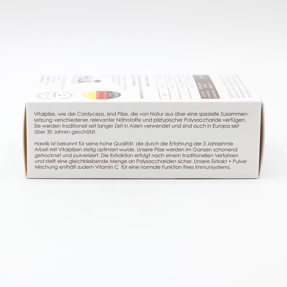 CORDYCEPS CS-4 Extrakt+Pulver Kapseln