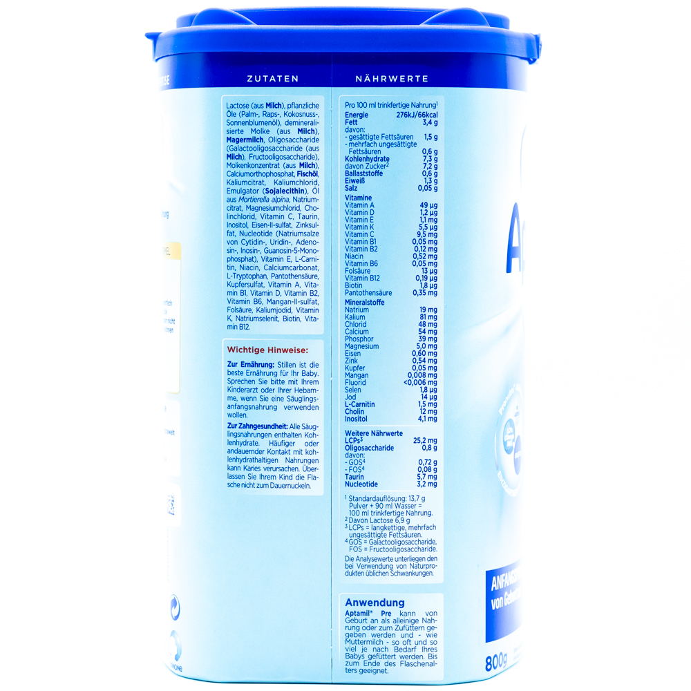 APTAMIL Pronutra Pre Pulver