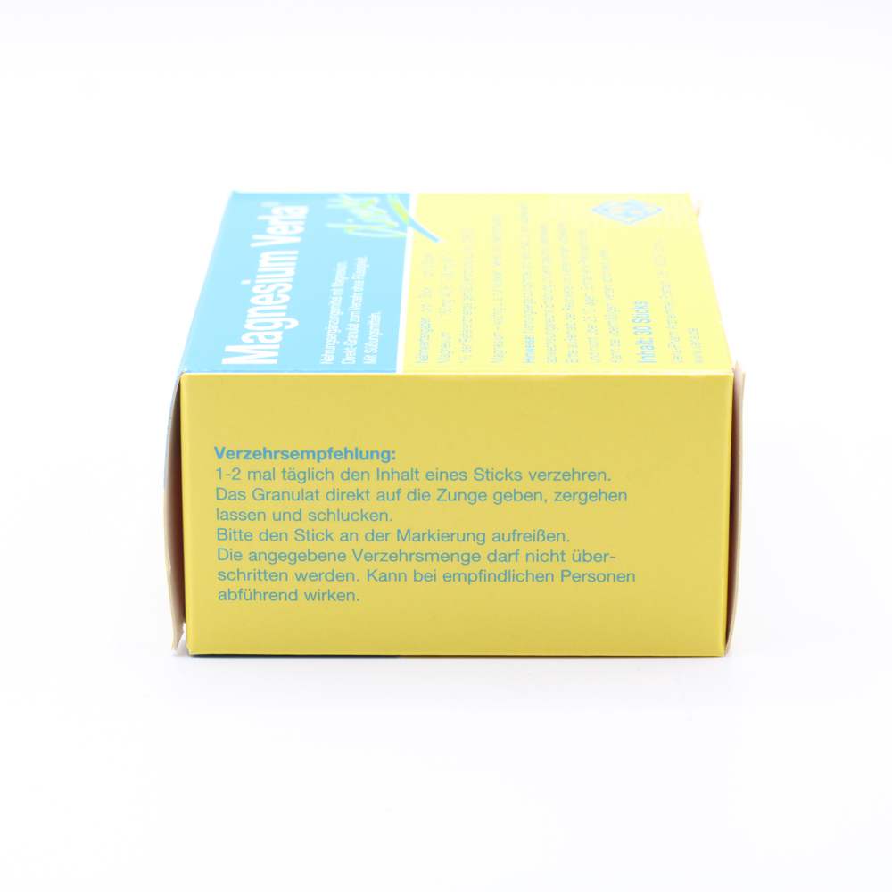 MAGNESIUM VERLA direkt Citrus Granulat