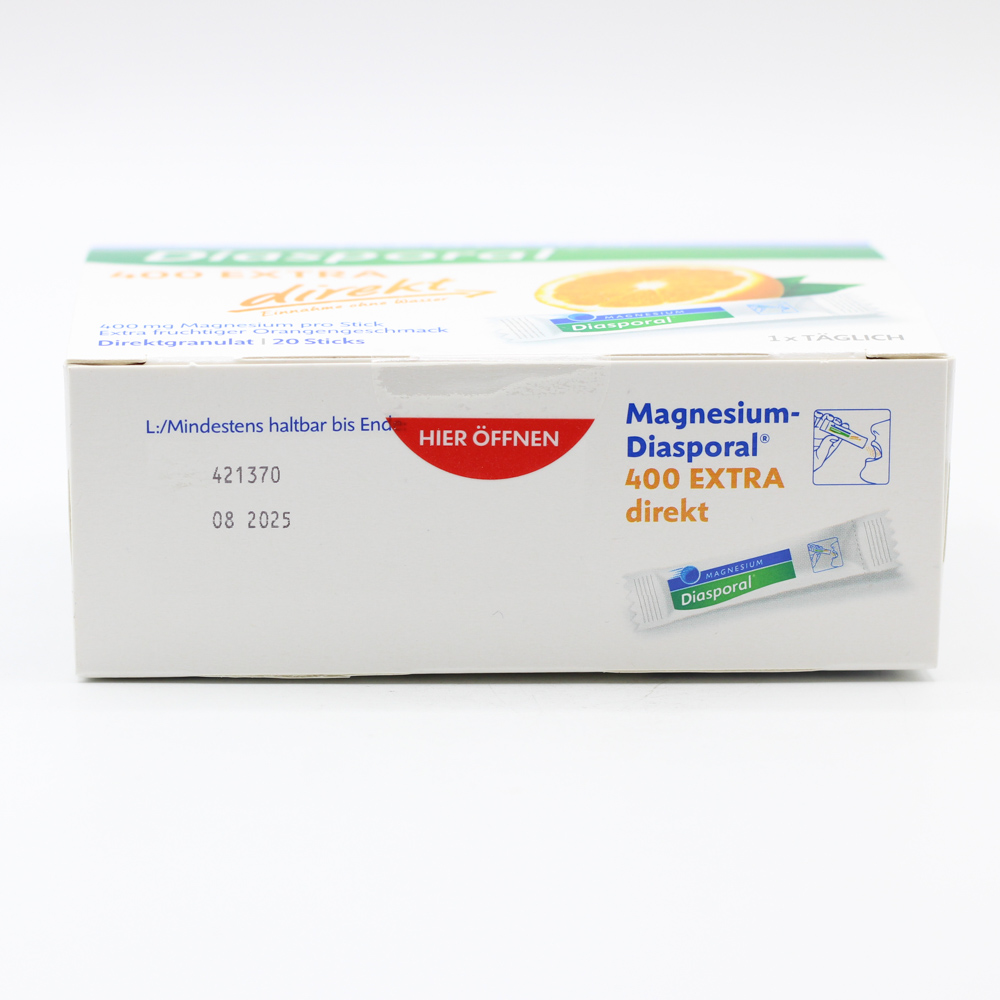 MAGNESIUM DIASPORAL 400 Extra direkt Granulat