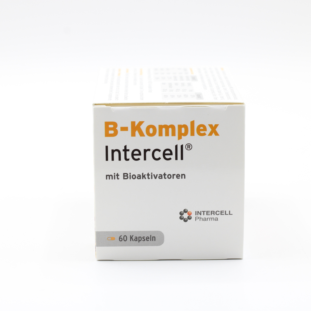 B-KOMPLEX-Intercell Kapseln