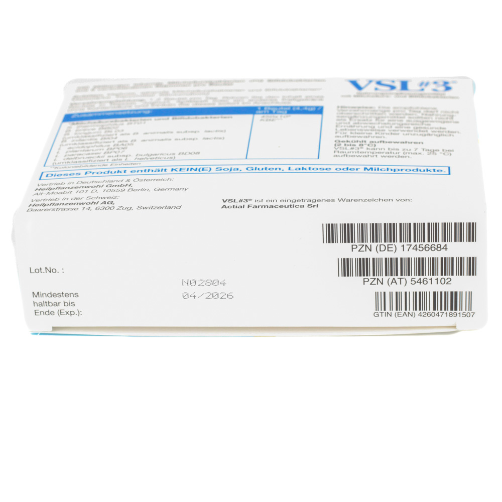 VSL 3 Pulver Beutel