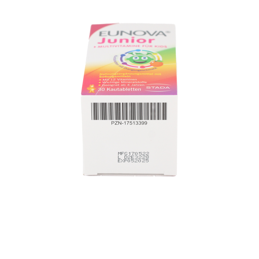 EUNOVA Junior Kautabletten m.Orangengeschmack