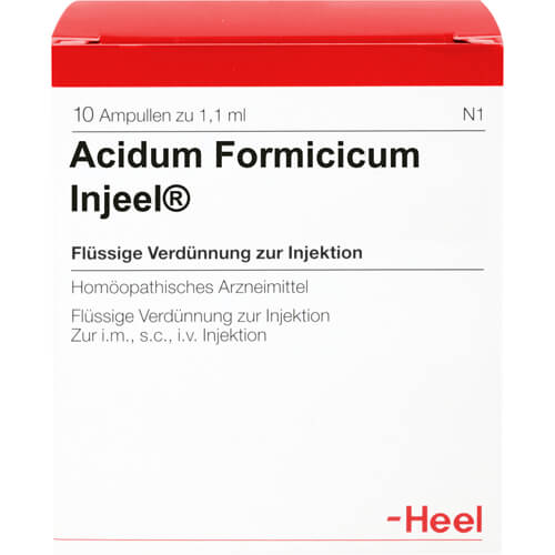 ACIDUM FORMICICUM INJEEL Ampullen