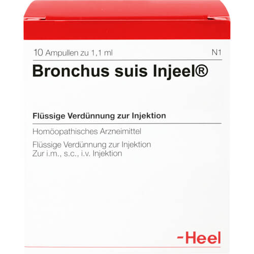 BRONCHUS suis Injeel Ampullen