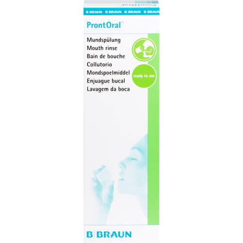 PRONTORAL Mundspüllösung