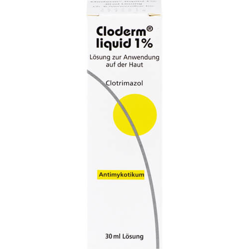 CLODERM Liquid 1%