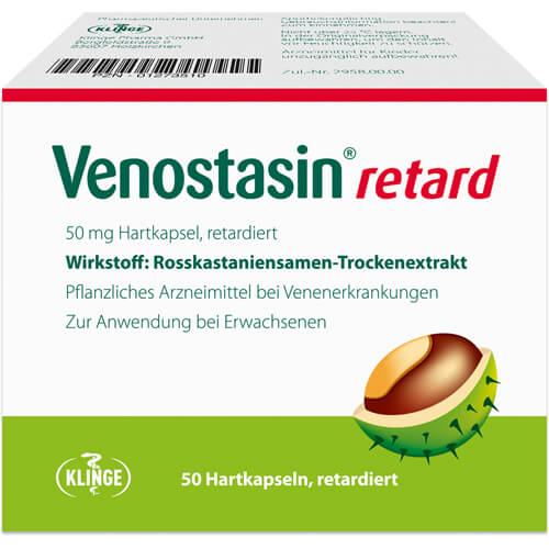 VENOSTASIN retard 50 mg Hartkapsel retardiert