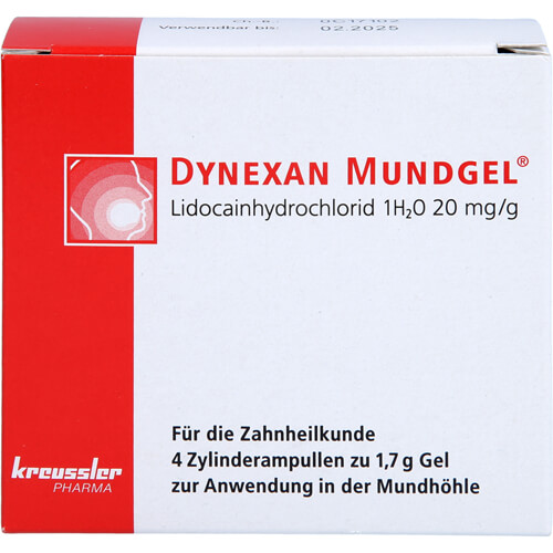 DYNEXAN Mundgel Zylinderampullen