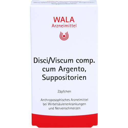 DISCI/Viscum comp.cum Argento Suppositorien