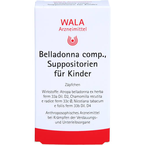 BELLADONNA COMP.Kindersuppositorien
