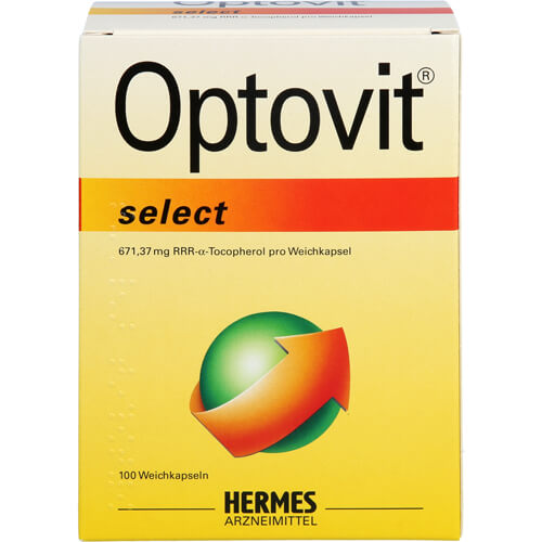 OPTOVIT select 1.000 I.E. Kapseln