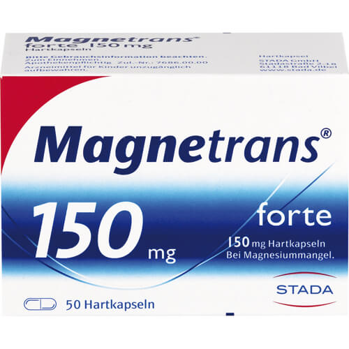 MAGNETRANS forte 150 mg Hartkapseln