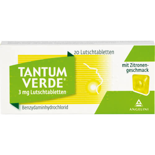 TANTUM VERDE 3 mg Lutschtabl.m.Zitronengeschmack