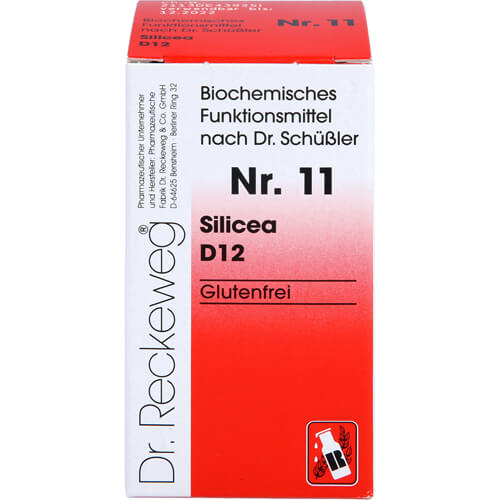 BIOCHEMIE 11 Silicea D 12 Tabletten