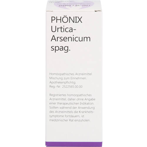 PHÖNIX URTICA arsenicum spag.Mischung