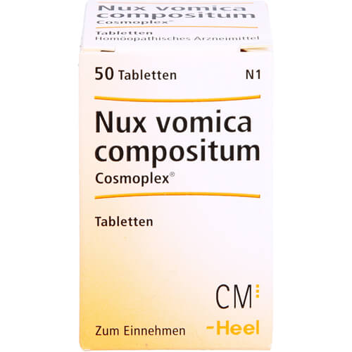 NUX VOMICA COMPOSITUM Cosmoplex Tabletten