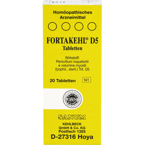 FORTAKEHL D 5 Tabletten
