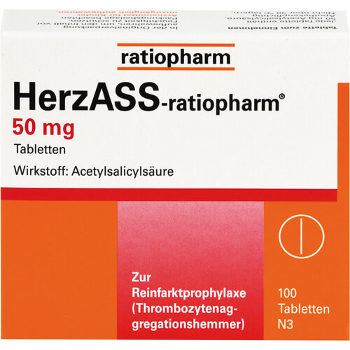 HERZASS-ratiopharm 50 mg Tabletten