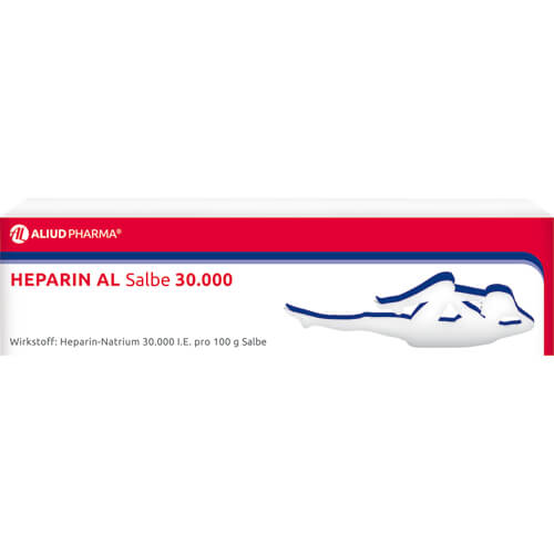 HEPARIN AL Salbe 30.000