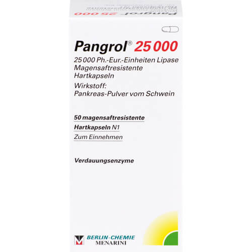 PANGROL 25.000 Hartkps.m.magensaftr.überz.Pell.