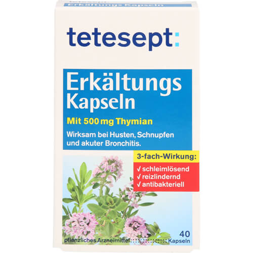TETESEPT Erkältungs Kapseln