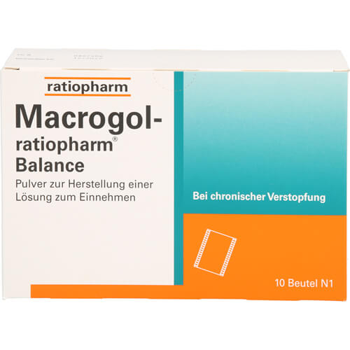 MACROGOL-ratiopharm Balance Plv.z.H.e.L.z.Einn.